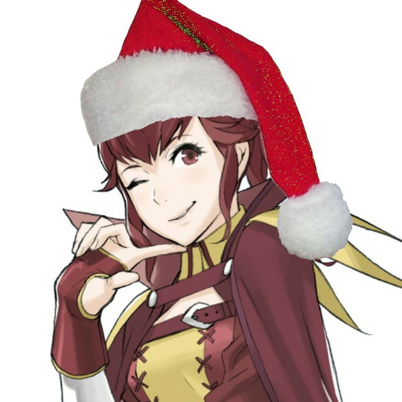 793x794 Anna Icon With Santa Hat Fire Emblem Know Your Meme