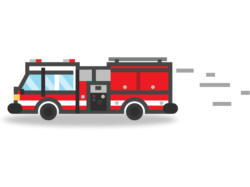 800x600 Fire Truck Icon