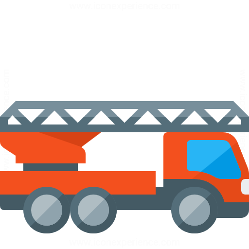 512x512 Iconexperience G Collection Fire Truck Icon