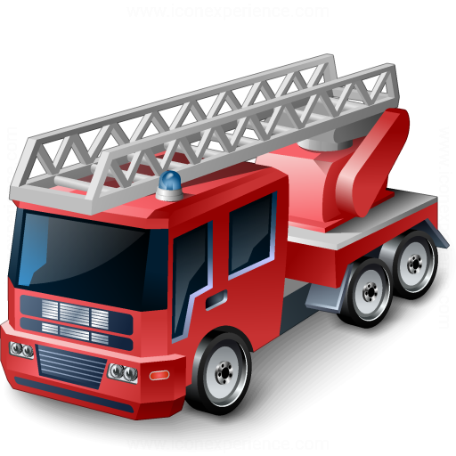 512x512 Iconexperience V Collection Fire Truck Icon