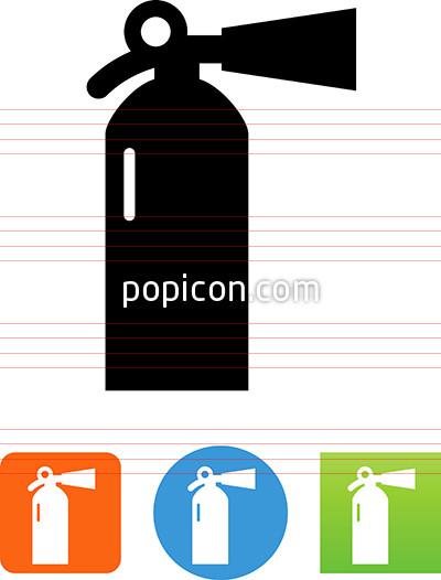 400x526 Fire Extinguisher Icon