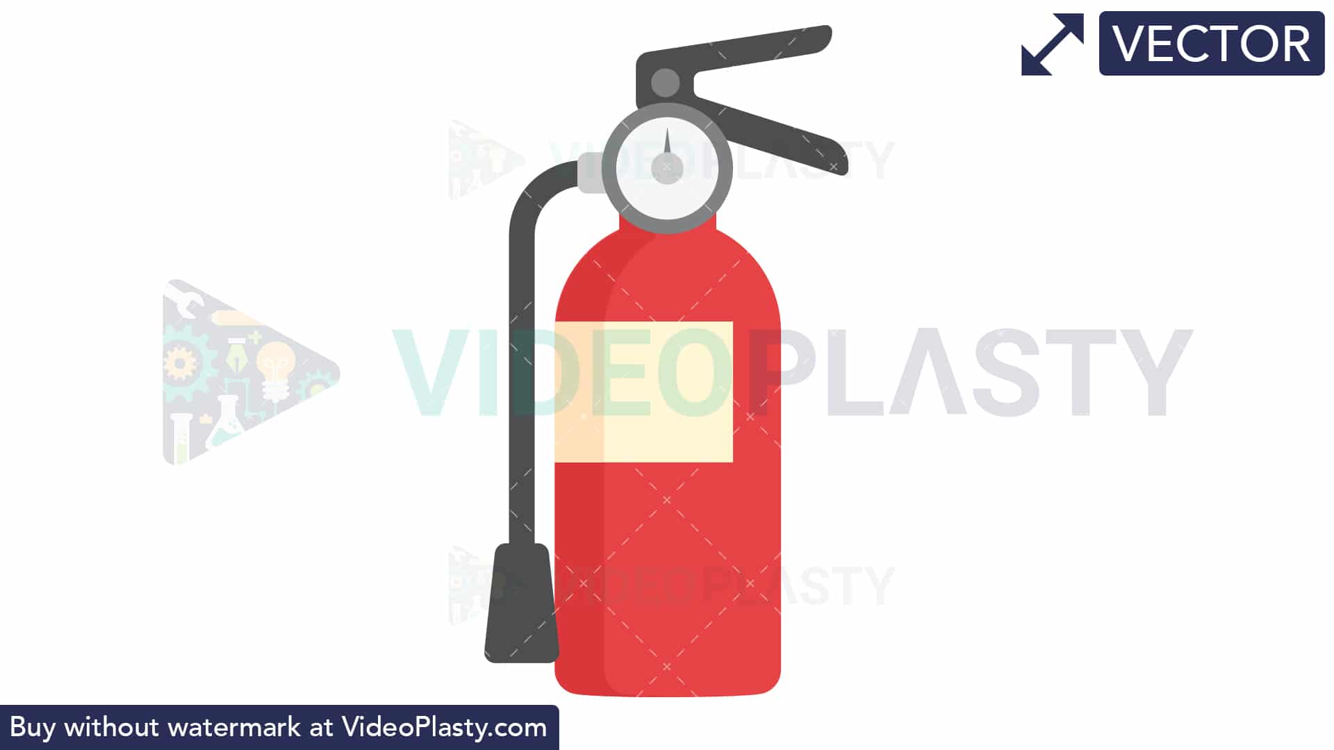 1920x1080 Fire Extinguisher Icon