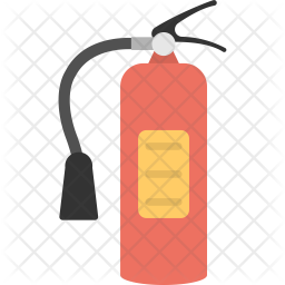 256x256 Fire Extinguisher Icon Of Flat Style