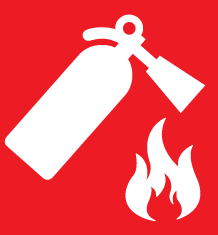 218x235 Fire Extinguisher Icon Sign School Fire Extinguisher, Smoke