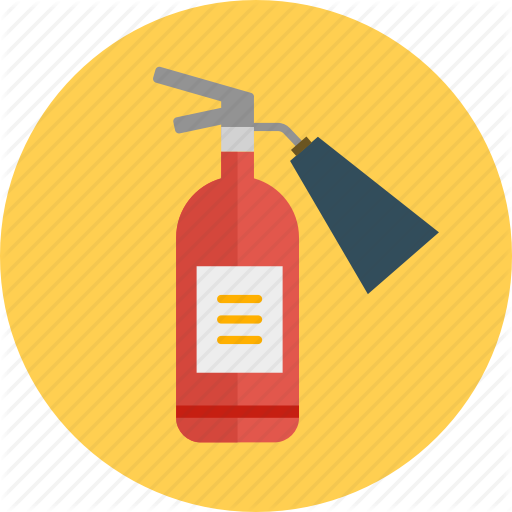 512x512 Extinguisher, Fire, Fire Extinguisher, Flame, Protection, Safety Icon