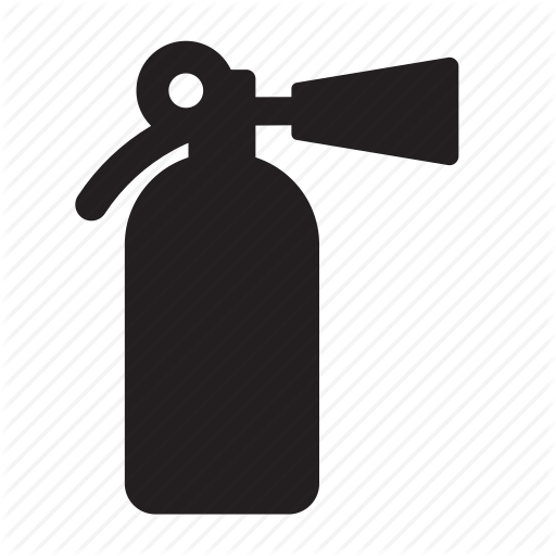 512x512 Extinguisher, Fire Icon
