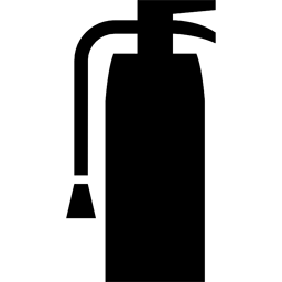 Black Fire Extinguisher Symbol Icon, Png Clipart Image 256x256 Black Fire Extinguisher Symbol Icon, Png Clipart Image