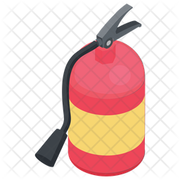 Fire Extinguisher Icon Of Isometric Style 256x256 Fire Extinguisher Icon Of Isometric Style