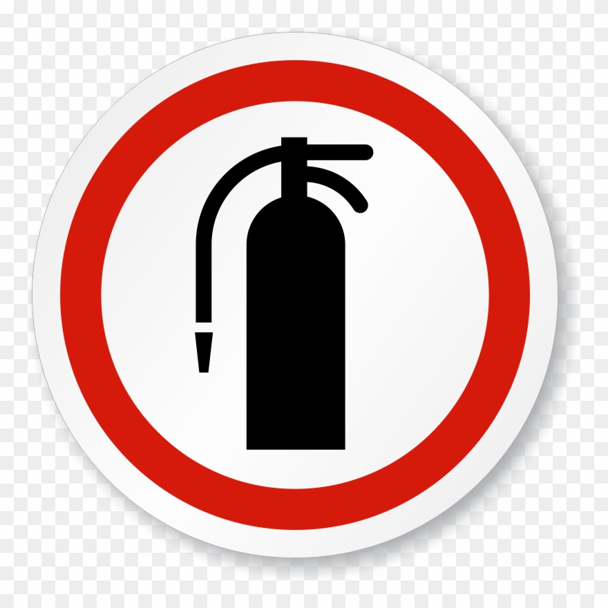 Fire Extinguisher Symbol Iso Circle Sign 880x880 Fire Extinguisher Symbol Iso Circle Sign