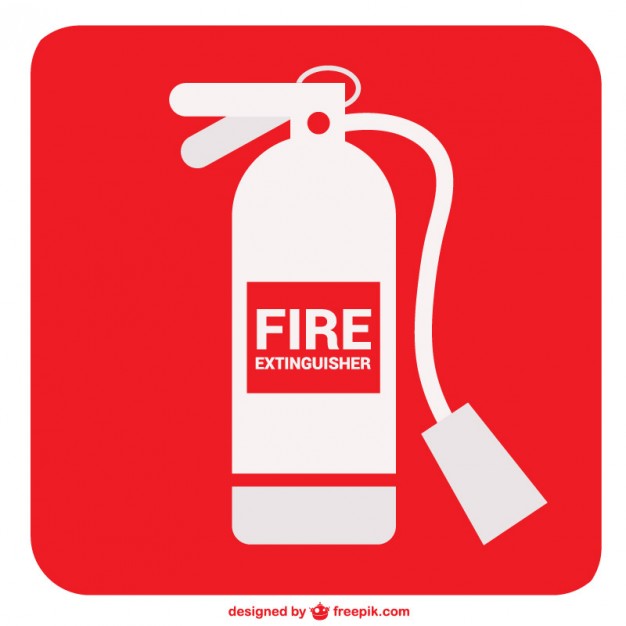 Fire Extinguisher Sign Vector Free Download 626x626 Fire Extinguisher Sign Vector Free Download