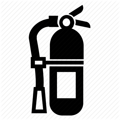 512x512 Fire Extinguisher, Fire Fighting, Safety Icon
