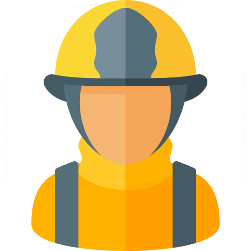 512x512 Iconexperience G Collection Firefighter Icon