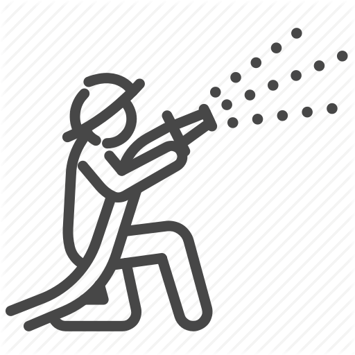 512x512 Extinguish, Fire, Firefighter, Firefighting, Wild, Wildfire Icon