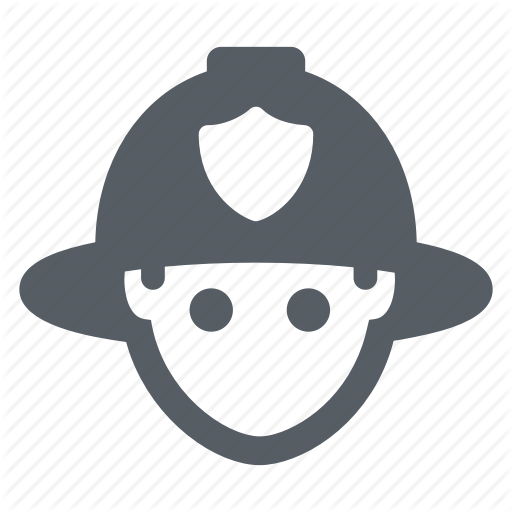 512x512 Emergency, Fire, Firefighter, Helmet, People, Rescue Icon