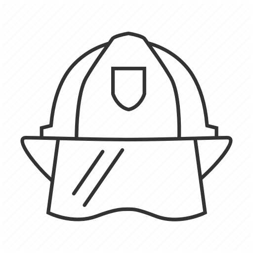 512x512 Fire, Firefighter, Fireman, Hard Hat, Headwear, Helmet, Protection