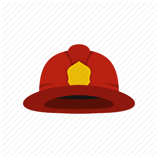 512x512 Fire, Firefighter, Fireman, Hat, Helmet, Protection, Safety Icon