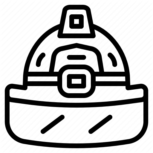 512x512 Firefighter, Helmet, Jobs, Professions Icon