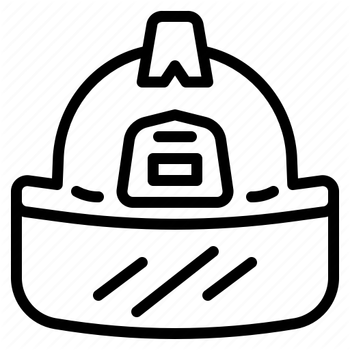 512x512 Firefighter, Helmet, Protection, Safety Icon