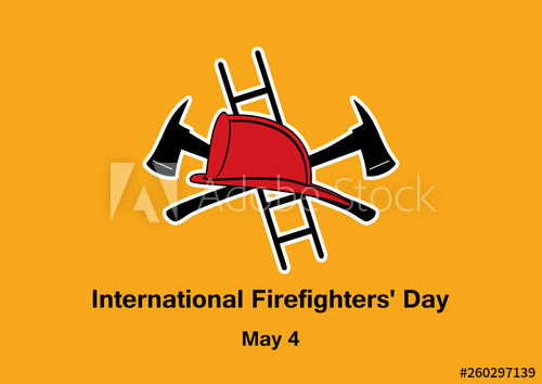 500x354 International Firefighters' Day Vector Firefighting Equipment