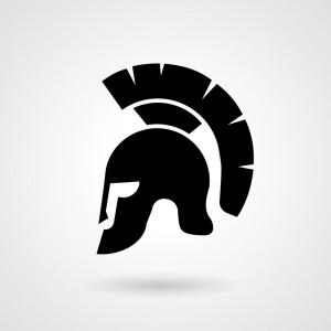 300x300 Stock Illustration Fire Fighter Helmet Icon Flat Sarahgardan