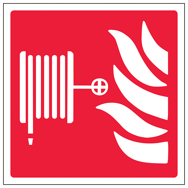 600x600 Fire Hose Reel Symbol Eureka Direct