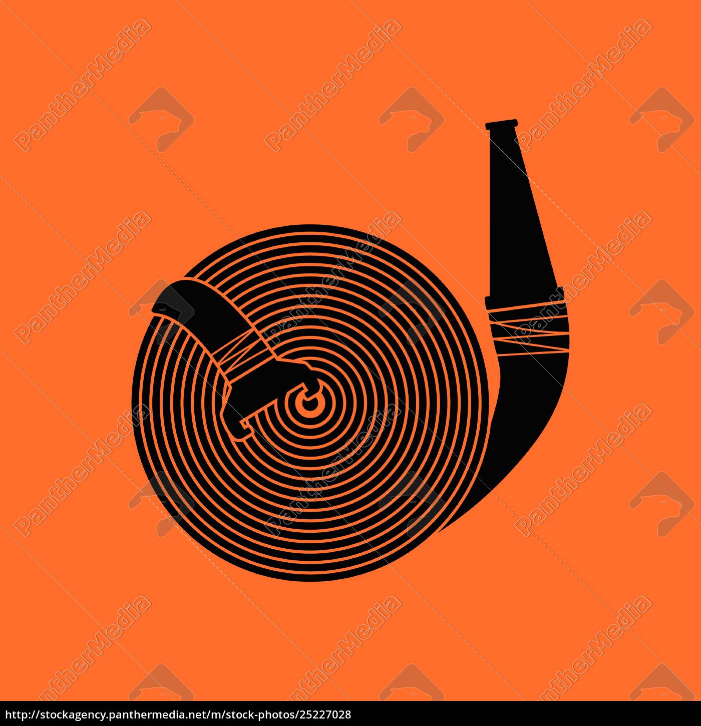 1400x1450 Fire Hose Icon