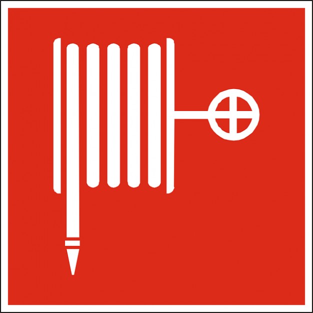 626x626 Hose Icon Fire Sign Fire Extinguisher Symbol Photo Free Download