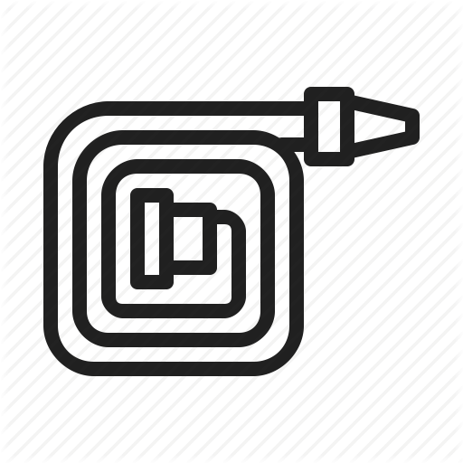 512x512 Fighting, Fire, Firehose Icon