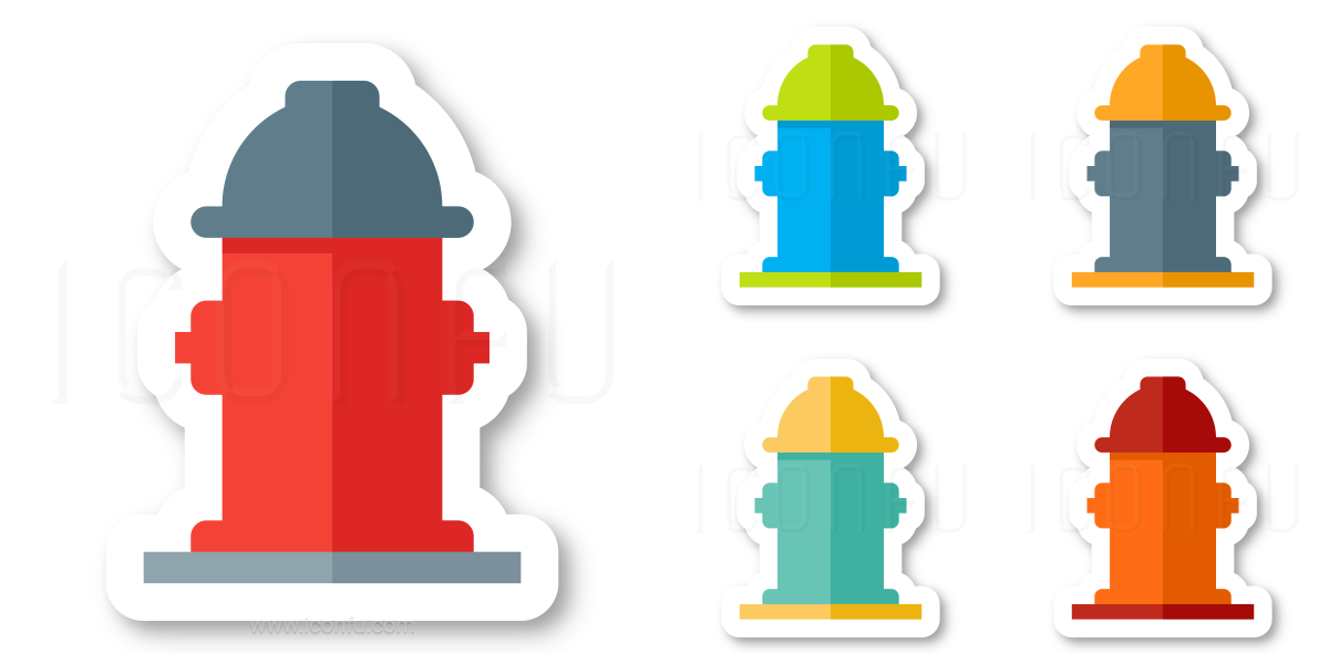 1200x600 Fire Hydrant Icon
