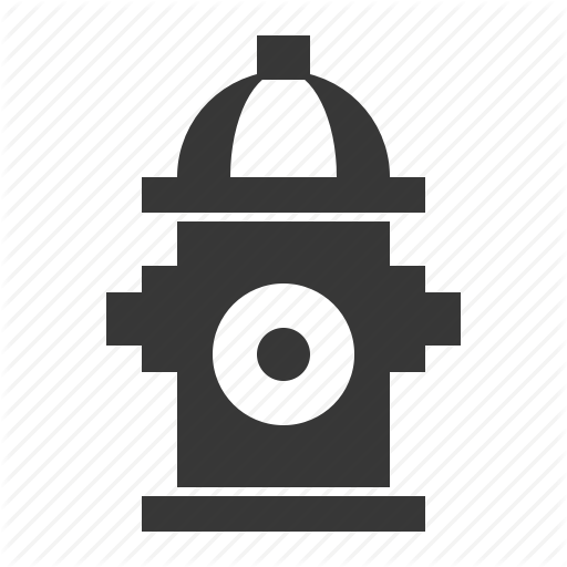 512x512 Fire Hydrant, Fire Pump, Fireplug, Transport Icon
