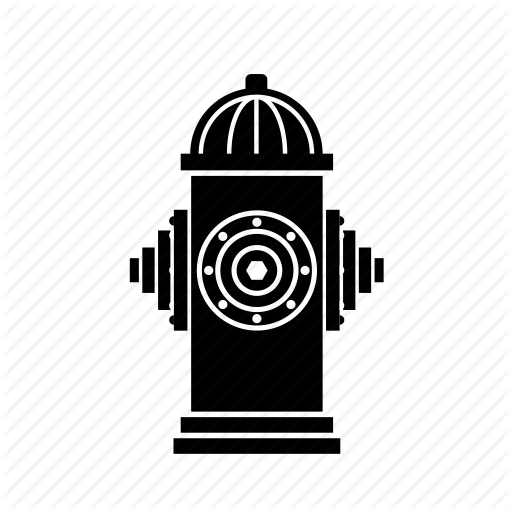 512x512 Fire Hydrant, Fire Safety, Hydrant, Water Hydrant Icon