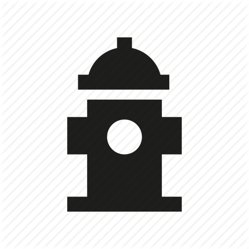 512x512 Emergency, Fire Hydrant, Fire Station, Safety, Street, Water Icon