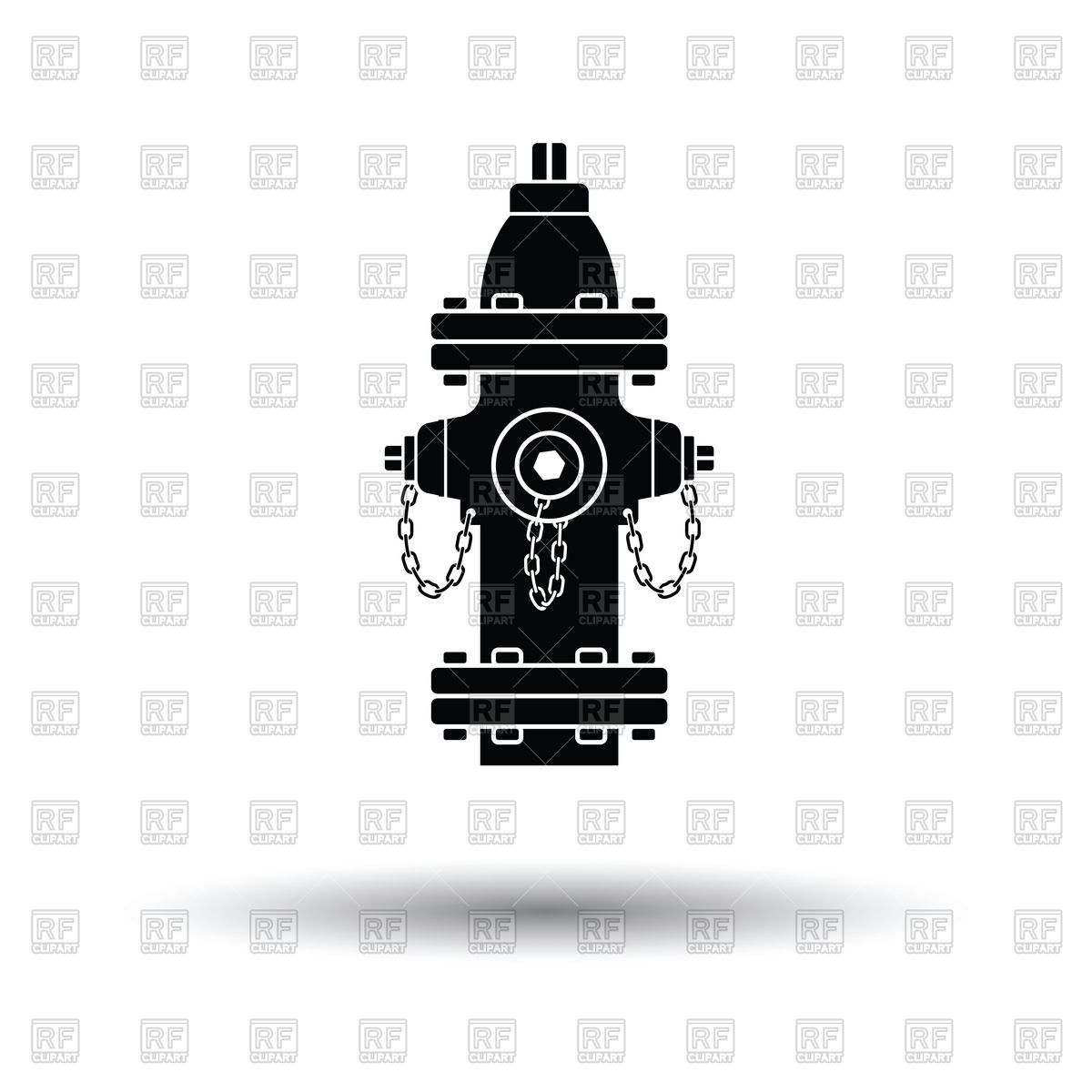 1200x1200 Fire Hydrant Icon Vector Image Of Signs, Symbols, Maps Angelp