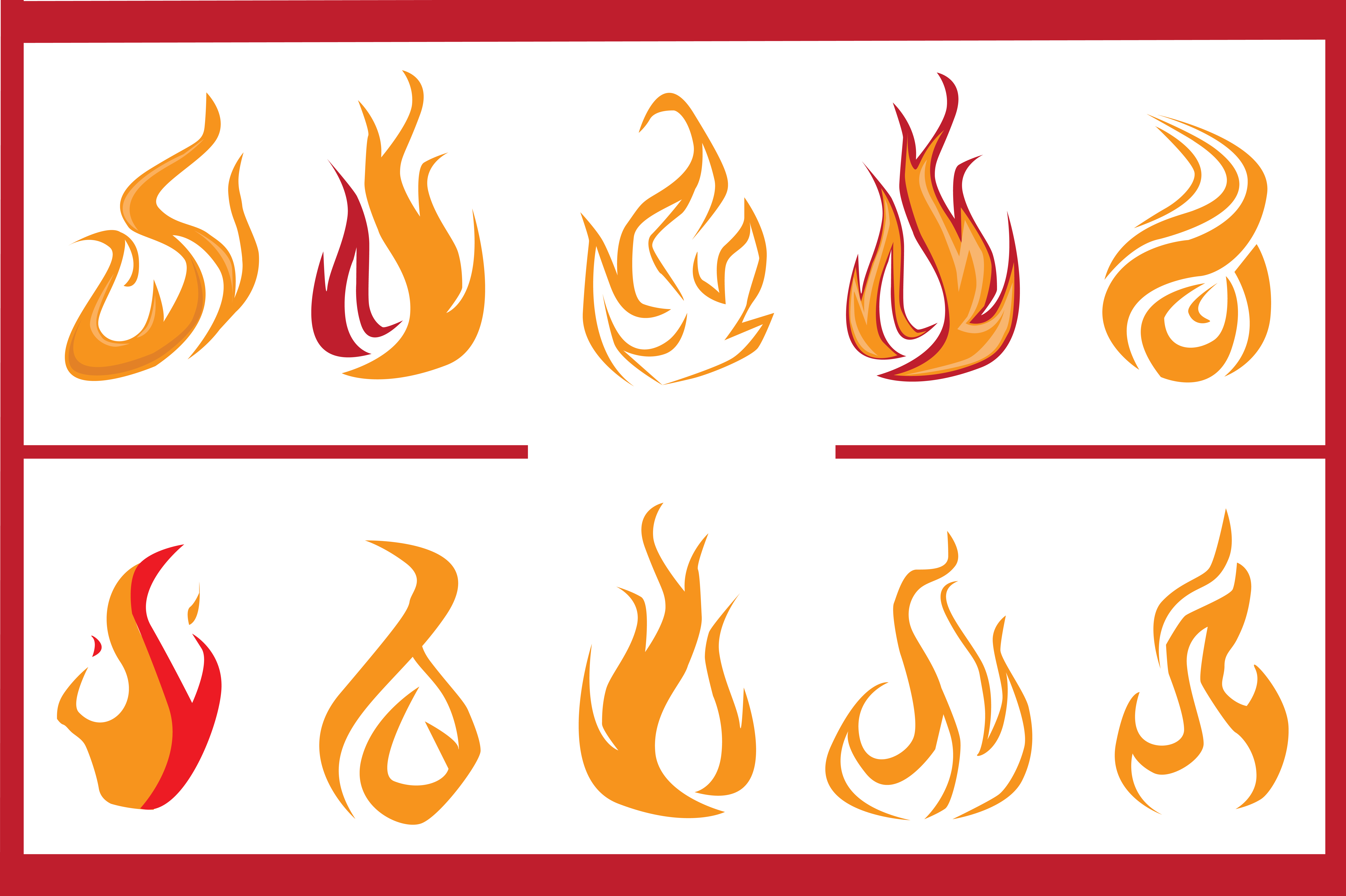 Fire Icon at Vectorified.com | Collection of Fire Icon free for ...