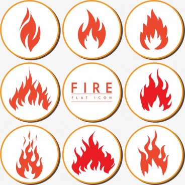 368x368 Fire Icon Free Vector Download