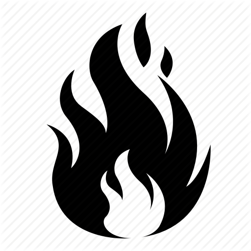 512x512 Burn, Fire Icon