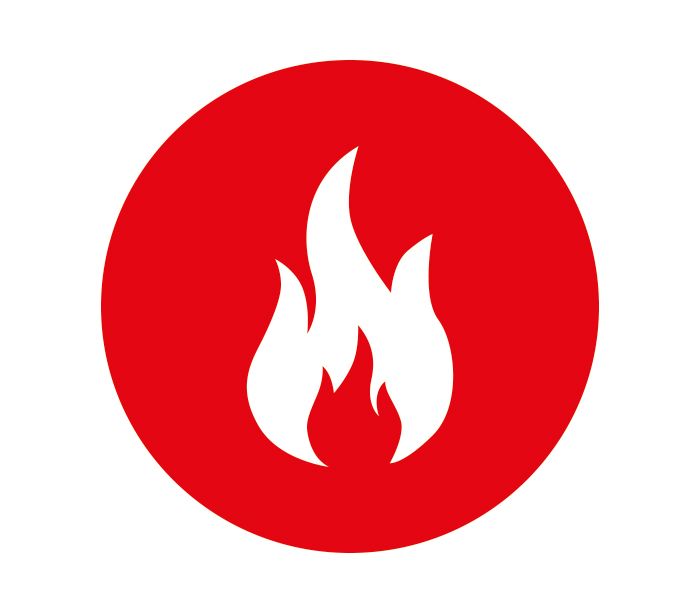 700x612 Fire Icon