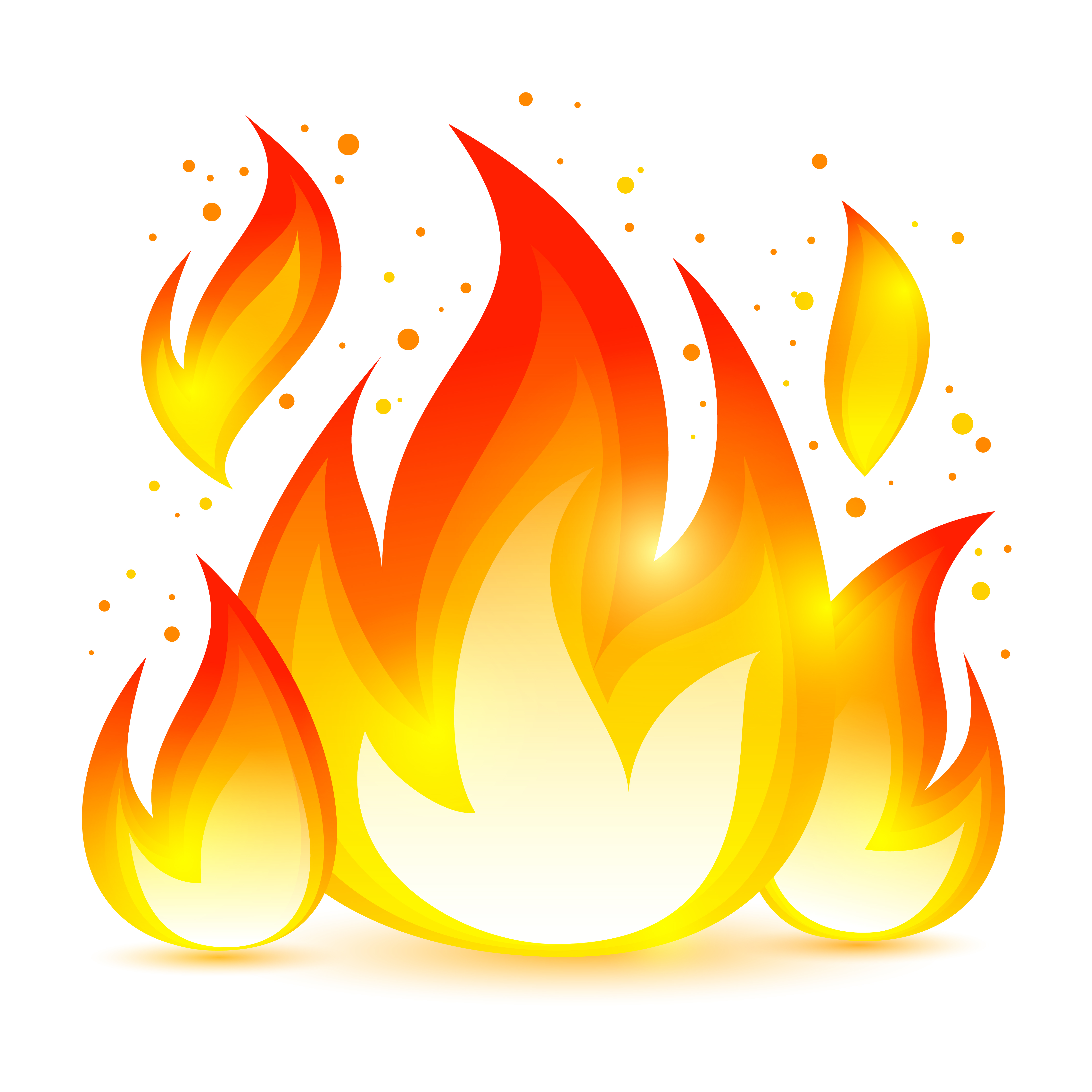 4500x4500 Fire Decorative Icon