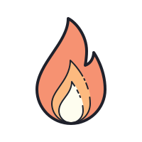 200x200 Fire Icon