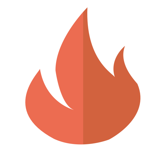 512x512 Fire Icon