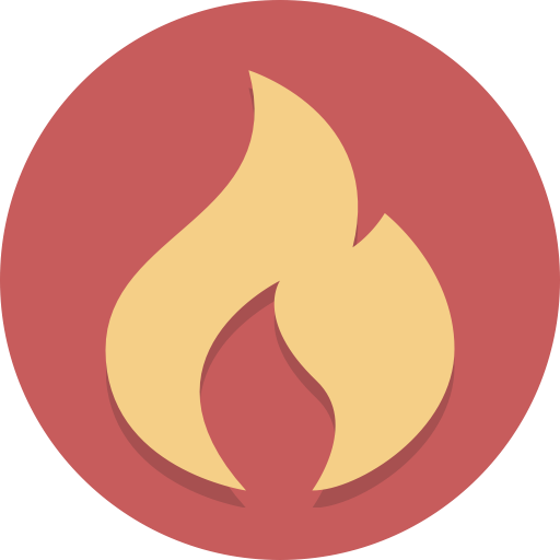512x512 Burn, Fire, Flame Icon