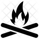 Fire Pit Icon