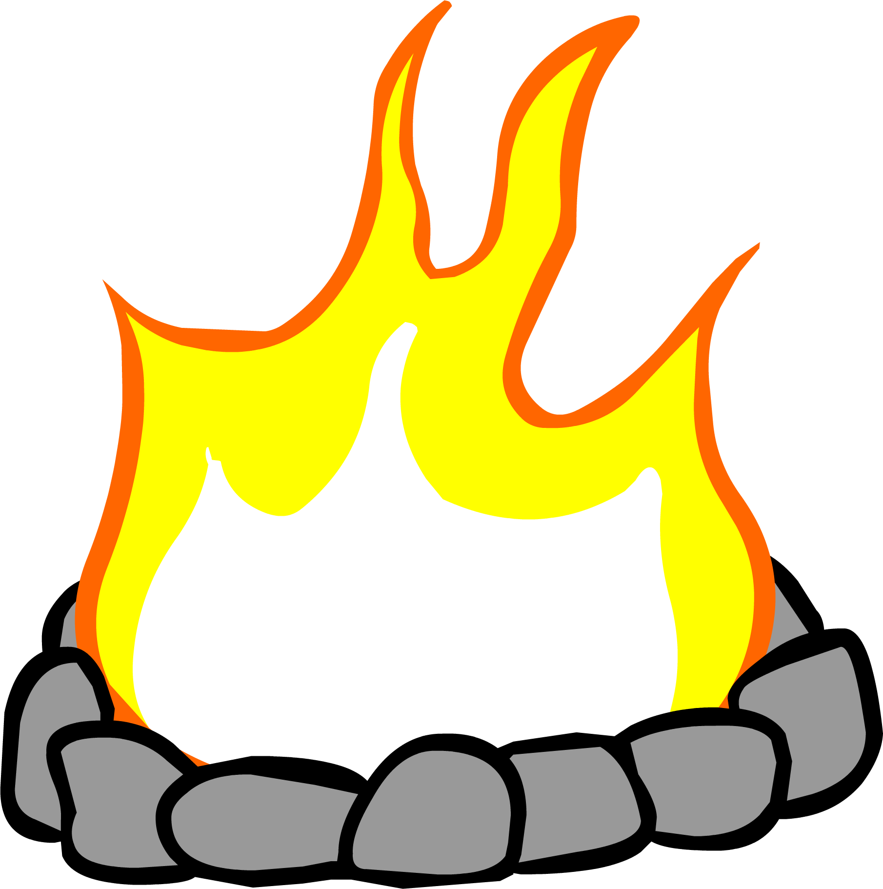 1810x1822 Fire Pit Club Penguin Wiki Fandom Powered
