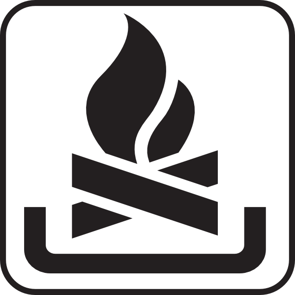 600x600 Fire Pit Clipart