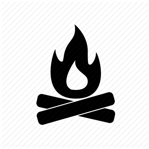 512x512 Barbecue, Cooking, Fire, Parks, Pit Icon