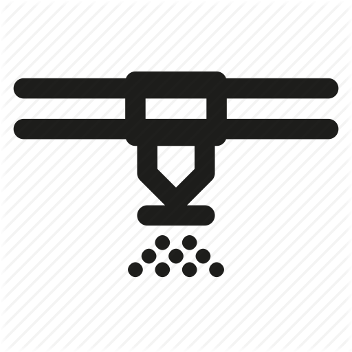 512x512 Fire Alarm, Sprinkler Icon