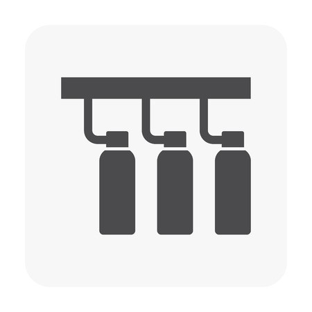 450x450 Fire Sprinkler Icon On White Royalty Free Vector Graphics