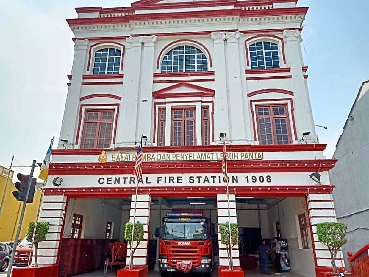 Fire Station Icon