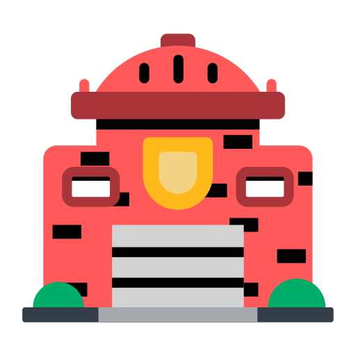 512x512 Fire,station Icon Free Icons Uihere