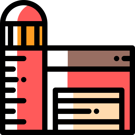 512x512 Building, Emergency, Fire, Station Icon Free Of City Element Vol